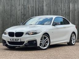 BMW 2 Series 2.0 220i M Sport Euro 6 (s/s) 2dr at 8th