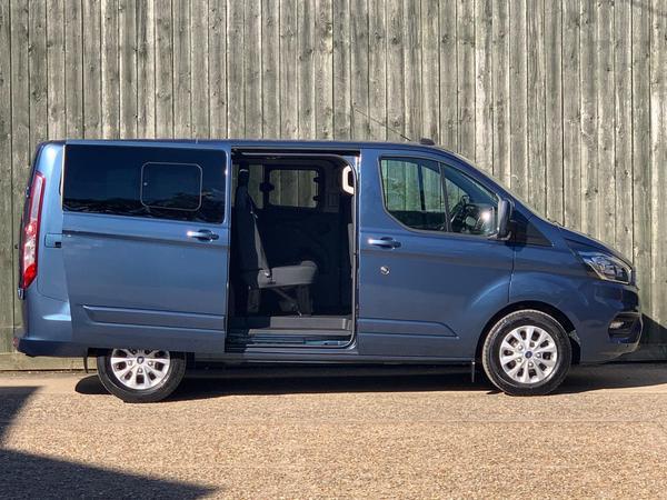 Ford Transit Custom 2.0 320 EcoBlue Limited Crew Van L1 H1 Euro 6 (s/s) 5dr (6 Seat)