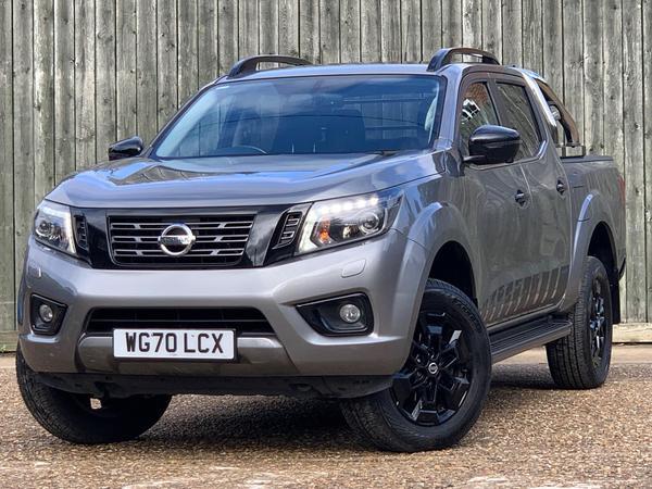 Nissan Navara 2.3 dCi N-Guard Auto 4WD Euro 6 4dr