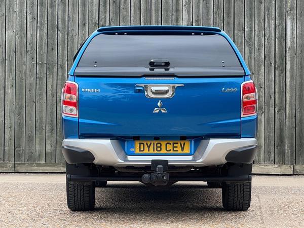 Mitsubishi L200 2.4 DI-D DC Barbarian 4WD Euro 6 4dr