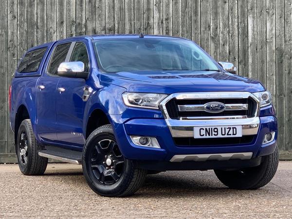 Ford Ranger 2.2 TDCi Limited 1 4WD Euro 5 (s/s) 4dr (Eco Axle)