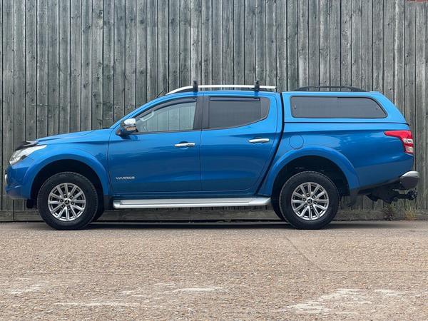 Mitsubishi L200 2.4 DI-D DC Warrior Auto 4WD Euro 6 4dr