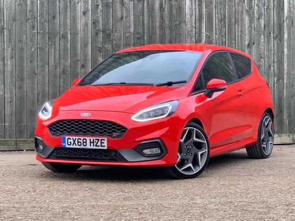 Ford Fiesta 1.5T EcoBoost ST-3 Euro 6 (s/s) 3dr