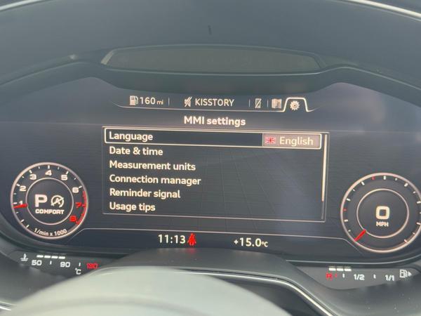 Audi TT 2.0 TFSI 40 S line S Tronic Euro 6 (s/s) 3dr