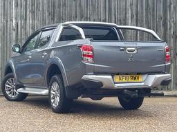 Mitsubishi L200 2.4 DI-D DC Barbarian 4WD Euro 6 4dr at 12th