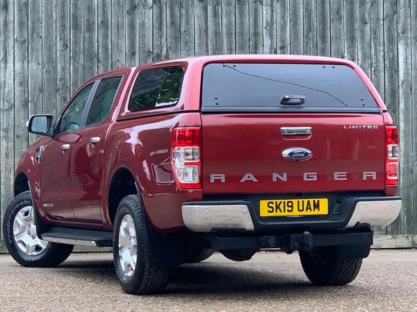 Ford Ranger 2.2 TDCi Limited 1 Auto 4WD Euro 5 4dr