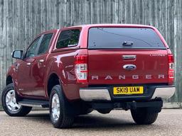 Ford Ranger 2.2 TDCi Limited 1 Auto 4WD Euro 5 4dr at 17th