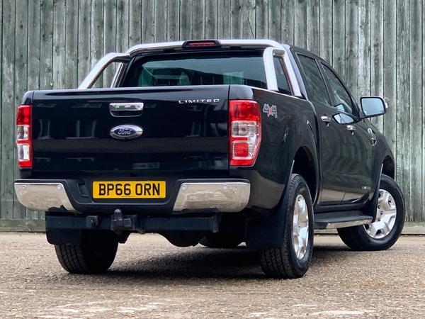 Ford Ranger 2.2 TDCi Limited Super Cab Pickup 4WD Euro 5 4dr