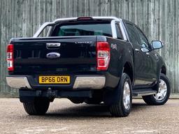 Ford Ranger 2.2 TDCi Limited Super Cab Pickup 4WD Euro 5 4dr at 14th