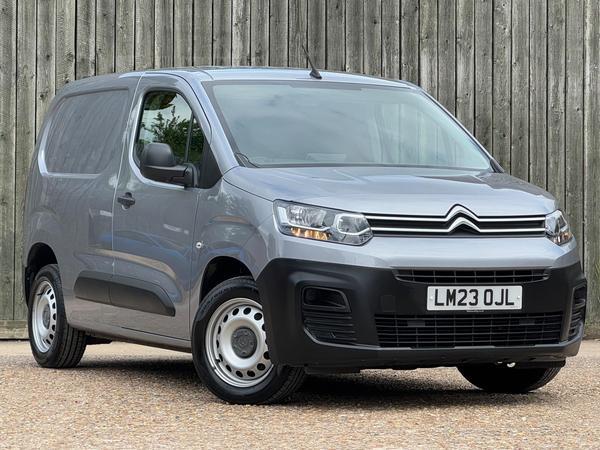 Citroen Berlingo 1.5 BlueHDi 1000 Enterprise Edition M SWB Euro 6 (s/s) 5dr