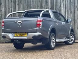 Mitsubishi L200 2.4 DI-D DC Barbarian 4WD Euro 6 4dr at 3th