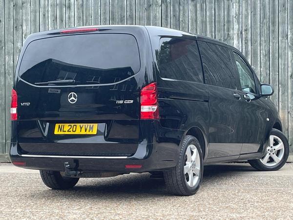 Mercedes-Benz Vito 2.1 119 CDI Premium Crew Van G-Tronic+ RWD L2 Euro 6 (s/s) 5dr (LWB)