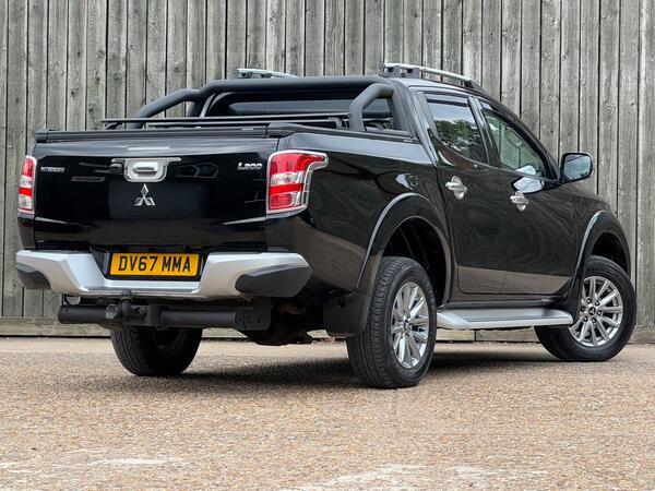 Mitsubishi L200 2.4 DI-D DC Barbarian Auto 4WD Euro 6 4dr