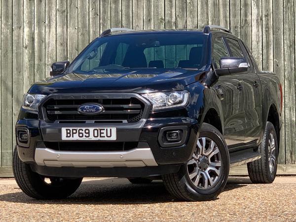 Ford Ranger 3.2 TDCi Wildtrak Auto 4WD Euro 6 (s/s) 4dr