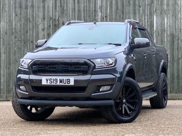 Ford Ranger 3.2 TDCi Wildtrak Auto 4WD Euro 5 4dr