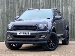 Ford Ranger 3.2 TDCi Wildtrak Auto 4WD Euro 5 4dr at 14th