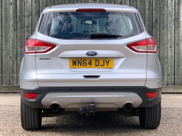 Ford Kuga 2.0 TDCi Titanium Powershift AWD Euro 5 5dr