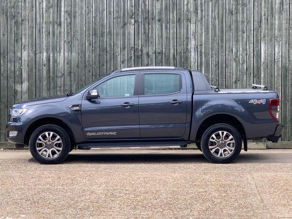 Ford Ranger 3.2 TDCi Wildtrak 4WD Euro 5 (s/s) 4dr