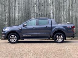 Ford Ranger 3.2 TDCi Wildtrak 4WD Euro 5 (s/s) 4dr at 10th