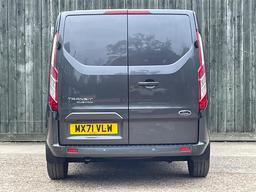 Ford Transit Custom 2.0 280 EcoBlue Limited L1 H1 Euro 6 (s/s) 5dr at 16th