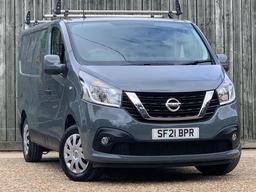 Nissan NV300 2.0 dCi 28 Acenta L1 H1 Euro 6 4dr at 0th