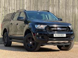 Ford Ranger 2.2 TDCi Black Edition 4WD Euro 6 (s/s) 4dr at 0th