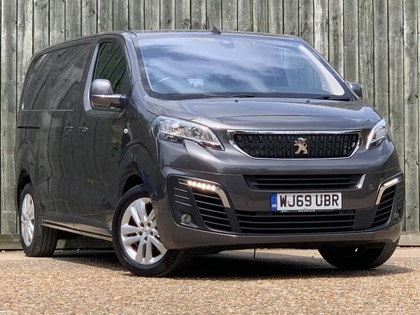 Peugeot Expert 2.0 BlueHDi 1200 Asphalt Standard Panel Van EAT8 MWB Euro 6 (s/s) 6dr