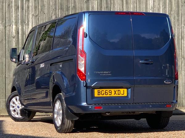 Ford Transit Custom 2.0 320 EcoBlue Limited Crew Van L1 H1 Euro 6 (s/s) 5dr (6 Seat)