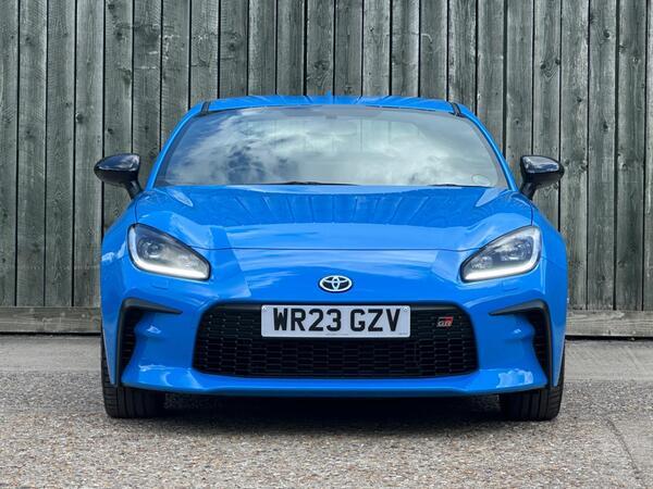 Toyota GR86 2.4 Boxer D-4S Euro 6 2dr