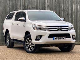 Toyota Hilux 2.4 D-4D Invincible 4WD Euro 6 (s/s) 4dr (TSS) at 0th