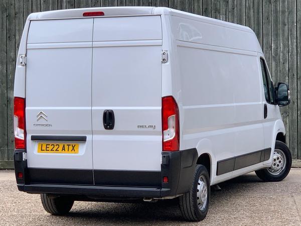 Citroen Relay 2.2 BlueHDi 35 Enterprise L3 High Roof Euro 6 (s/s) 5dr