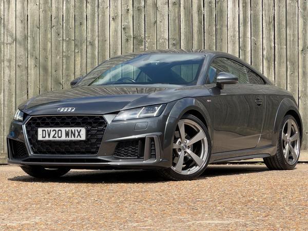 Audi TT 2.0 TFSI 40 S line S Tronic Euro 6 (s/s) 3dr