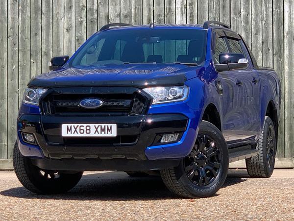 Ford Ranger 3.2 TDCi Wildtrak X Auto 4WD Euro 6 (s/s) 4dr