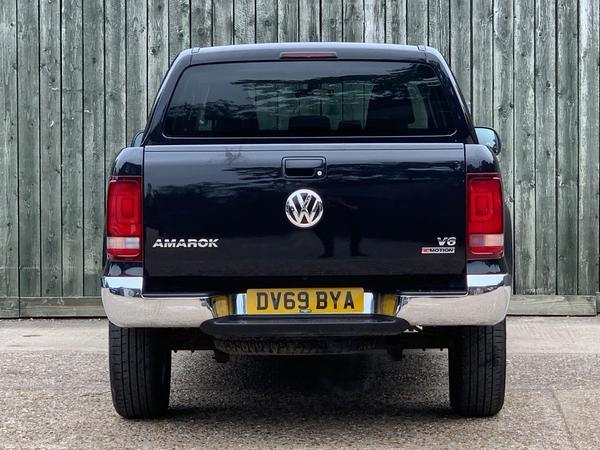 Volkswagen Amarok 3.0 TDI V6 Highline Auto 4Motion Euro 6 (s/s) 4dr