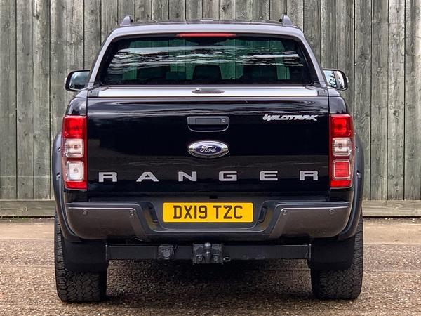 Ford Ranger 3.2 TDCi Wildtrak Auto 4WD Euro 6 4dr