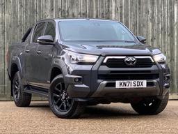 Toyota Hilux 2.8 D-4D Invincible X Auto 4WD Euro 6 (s/s) 4dr at 0th