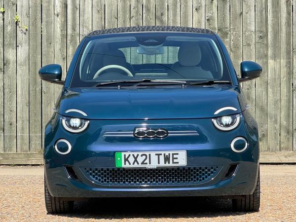 Fiat 500e C 42kWh La Prima Auto 2dr