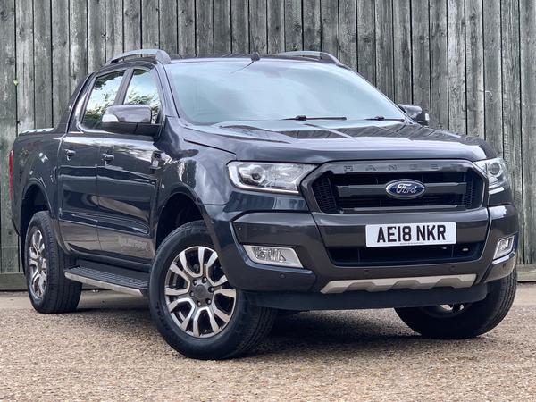 Ford Ranger 3.2 TDCi Wildtrak Auto 4WD Euro 5 4dr