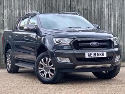 Ford Ranger 3.2 TDCi Wildtrak Auto 4WD Euro 5 4dr at 0th