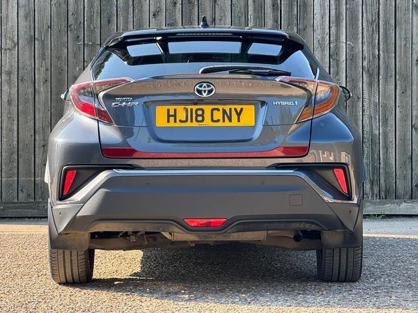 Toyota C-HR 1.8 VVT-h Dynamic CVT Euro 6 (s/s) 5dr