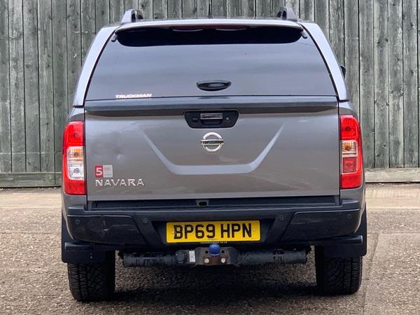 Nissan Navara 2.3 dCi N-Guard Auto 4WD Euro 6 4dr