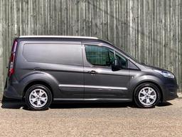 Ford Transit Connect 1.5 TDCi 200 Limited Powershift L1 H1 5dr at 3th