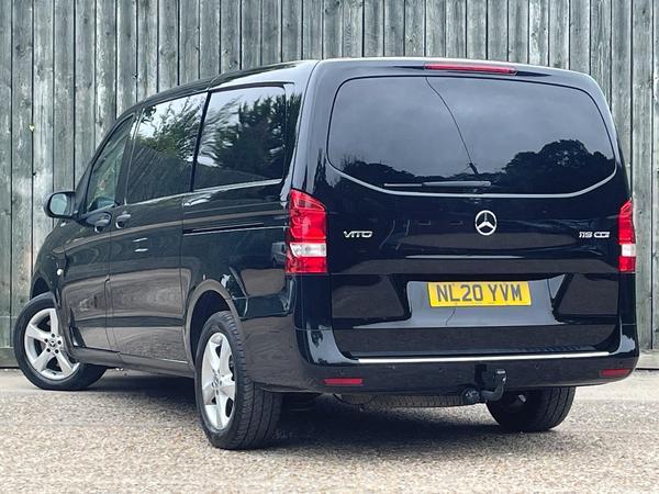 Mercedes-Benz Vito 2.1 119 CDI Premium Crew Van G-Tronic+ RWD L2 Euro 6 (s/s) 5dr (LWB)