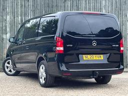 Mercedes-Benz Vito 2.1 119 CDI Premium Crew Van G-Tronic+ RWD L2 Euro 6 (s/s) 5dr (LWB) at 10th