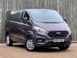 Ford Transit Custom 2.0 280 EcoBlue Limited L1 H1 Euro 6 (s/s) 5dr at 0th