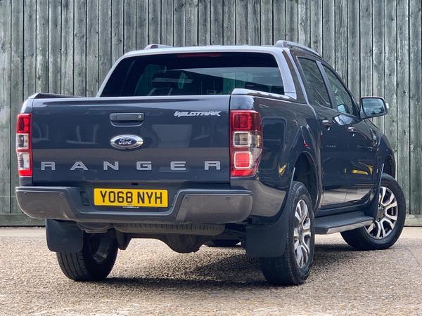 Ford Ranger 3.2 TDCi Wildtrak Auto 4WD Euro 6 4dr