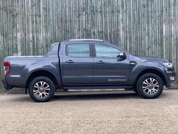 Ford Ranger 3.2 TDCi Wildtrak Auto 4WD Euro 5 4dr