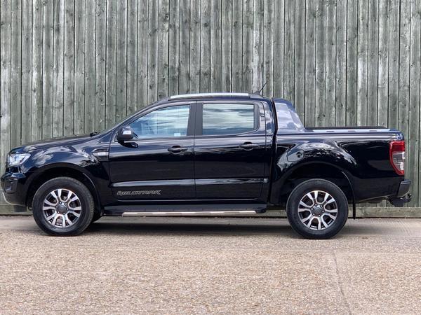 Ford Ranger 3.2 TDCi Wildtrak Auto 4WD Euro 6 (s/s) 4dr