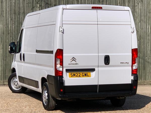 Citroen Relay 2.2 BlueHDi 35 Enterprise L2 High Roof Euro 6 (s/s) 5dr