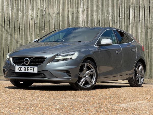 Volvo V40 1.5 T3 GPF R-Design Nav Plus Auto Euro 6 (s/s) 5dr